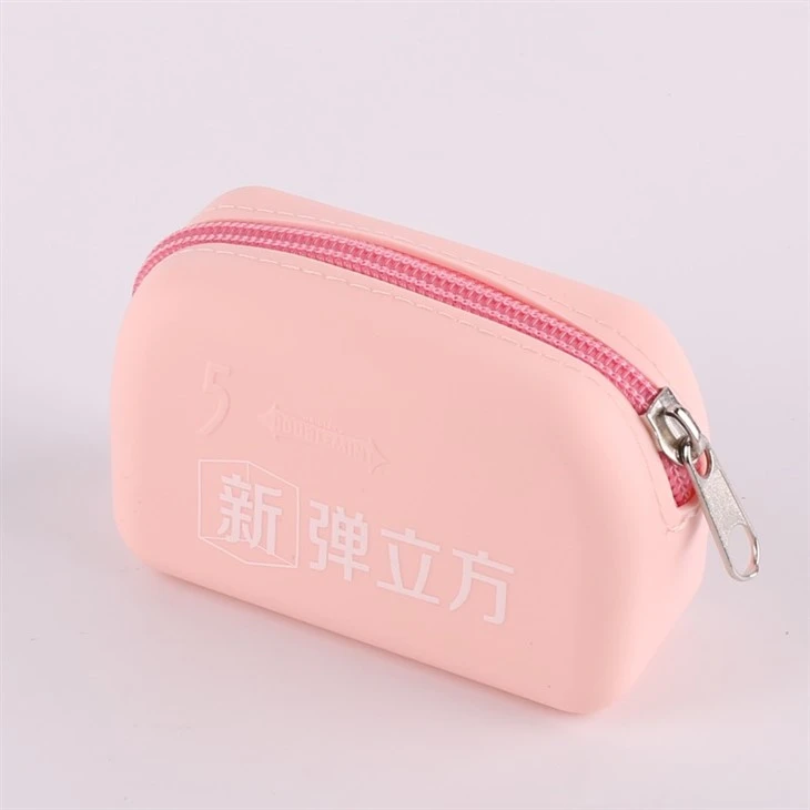 Custom Factory Silicone Cute Wallet