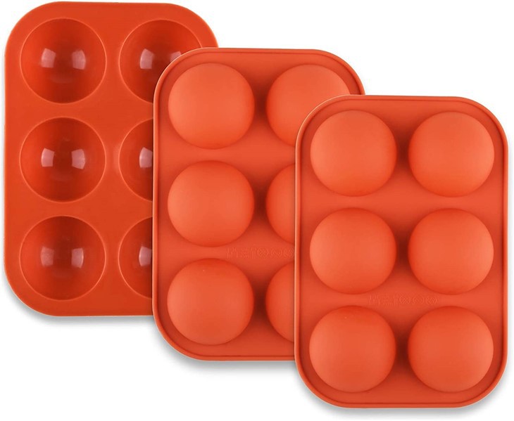 Silicone Cocoa Bombs Dome Mousse Molds