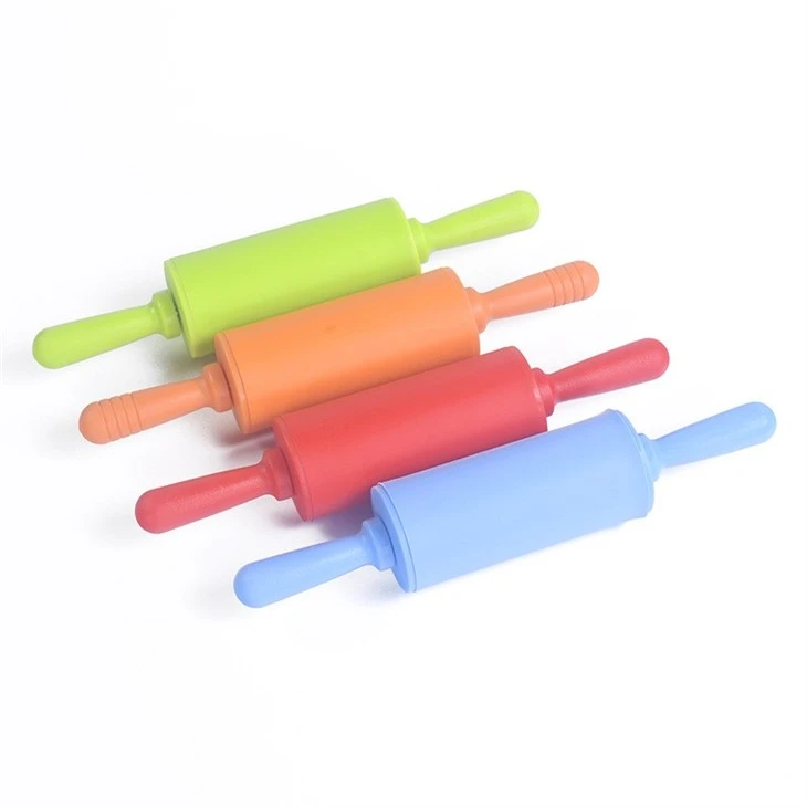 Silicone Fondant Roller Pin For Baking