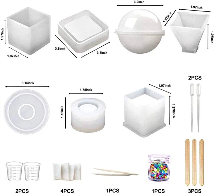 Silicone Resin Mold