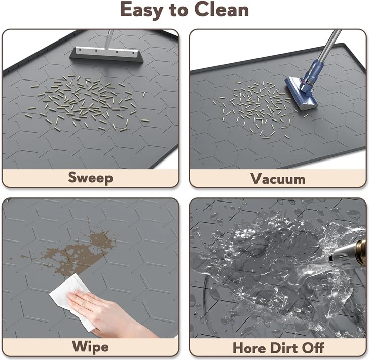 Large Silicone Pet Mats