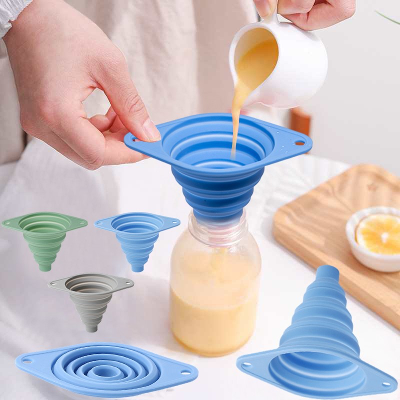 Collapsible Silicone Funnel 1 Collapsible Silicone Funnel 1